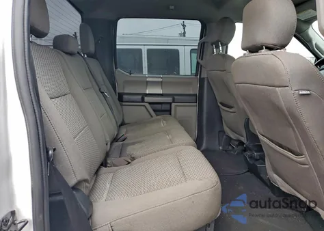 2020 Ford F350 Super Duty из США, поврежденный, VIN 1FT8W3BT4LEC19657